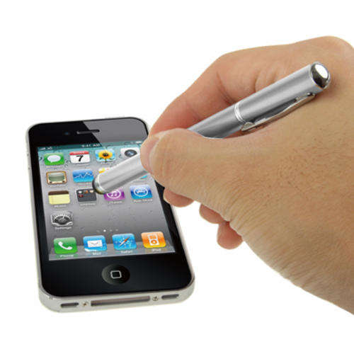 2 in 1/Stylus Ball Point Ink Pen for iPad, Samsung Galaxy, Acer, Asus, Blackberry Playbook, Motorola