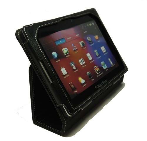 Blackberry Playbook Case with Stand (AND Free Stylus + Screen Protector)