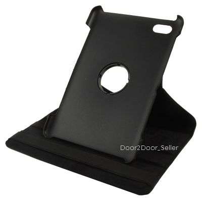 Leather Case for Samsung Galaxy Tab P6200 & P3100, Full Blue Cover Rotating Case for 7.0 PLUS