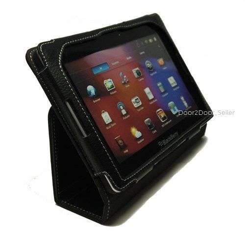 Leather Case for Blackberry Playbook **FREE STYLUS PEN