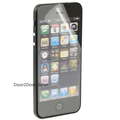 iPhone 5 High Quality Clear LCD Screen Protector.