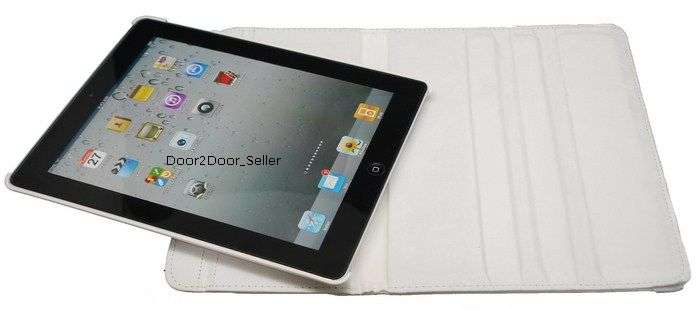 new iPad 3 full cover, rotating case with stylus for the new iPad 3