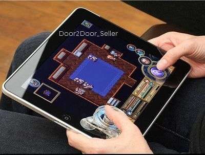 Fling Game Controller for iPad. Best Ever joystick for your iPad gaming