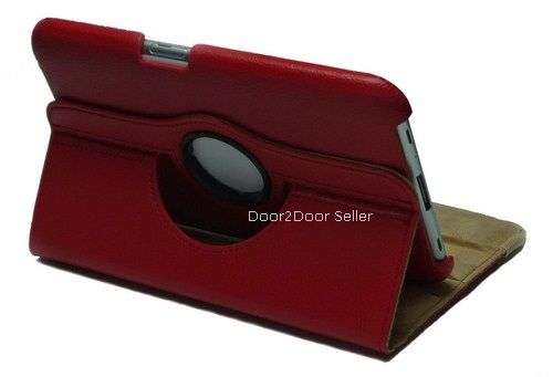 RED 360 Degree Rotating P3100 Samsung 7