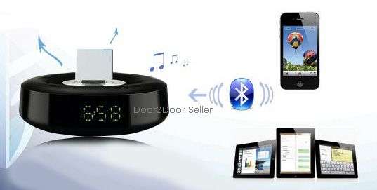 Bluetooth Music Receiver Transmitter for iPod & iPhone - Dock & Home Stereo