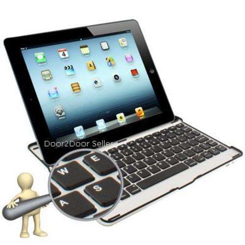 Wireless Bluetooth Keyboard Case for New 10.1