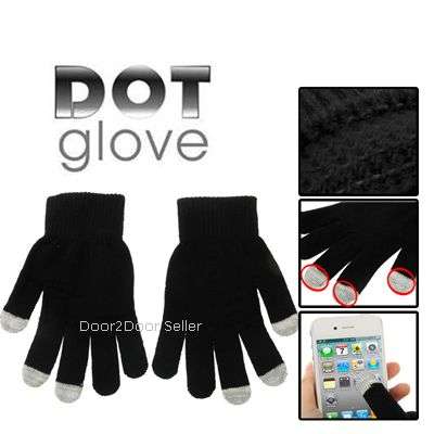 Get Touchscreen Gloves this Winter - Stylus Glove for all iPhone,iPad,Samsung Galaxy