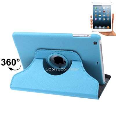 iPad Mini 360 Rotating Swivel Case - Colours AVL