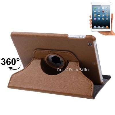 iPad Mini 360 Rotating Swivel Case - Colours AVL