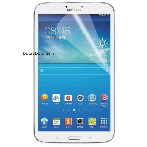 @ Screen Protector for TAB 3, T3100/3110 8" Samsung Galaxy Tab T3110/3100