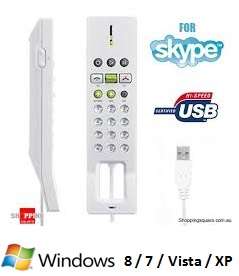 SKYPE USB Voip Phone - All Windows Compatible