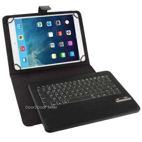 Universal Keyboard Case for 7" to 10.1" Tablet PC + Stylus - Samsung, iPad, Asus, Lenovo + more