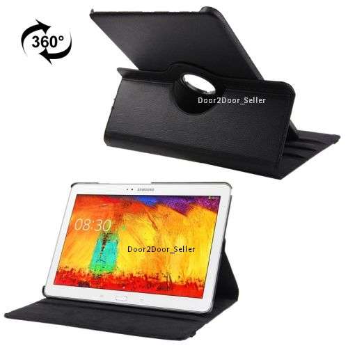 Samsung NOTE PRO 12.2" P900/905 COLOUR Cases Swivel Rotating Leather Cover