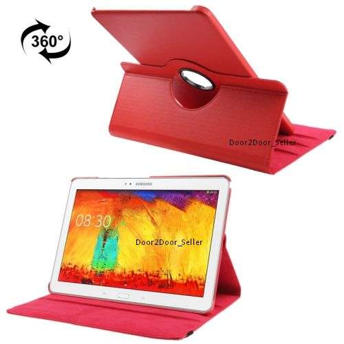 TAB 3 Samsung P5200 Leather Rotating Case Cover