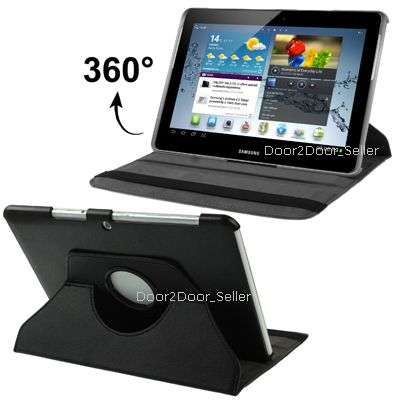 10.1" Samsung P5100/P7500 Rotating Swivel Case Cover