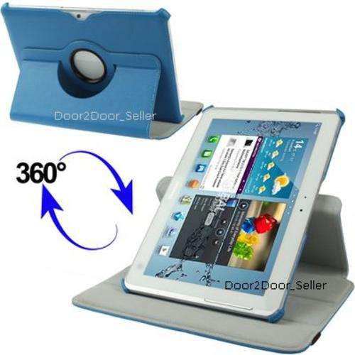 10.1" P5100 TAB 2 / P7500 Rotating Swivel Case Cover Colours + Stylus
