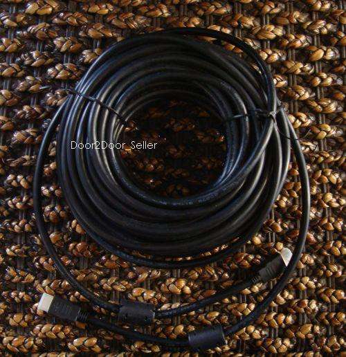 15m HDMI 1.4 Cable with Ferrite Filters