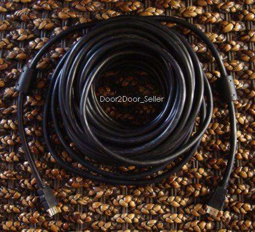 20m HDMI 1.4 Cable with Ferrite Filters