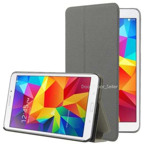 Samsung 7" TAB 4, T230 Metallic Folio Case Cover Colour