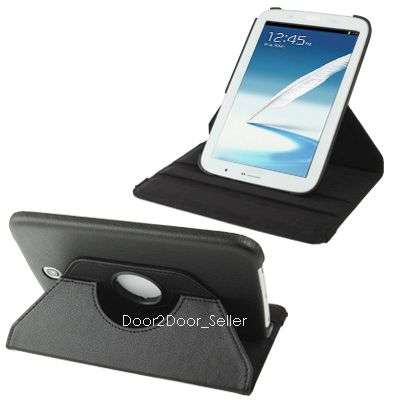 8" Samsung NOTE 8.0 Rotating Swivel Case