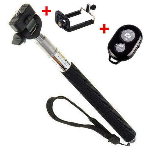SELFIE STICK MONOPOD EXTENDABLE to 1m