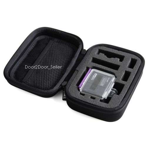 GoPro Hero 4, Hero 3+, Hero 3, Hero Protective Case Shockproof Bag