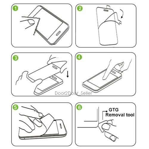 SAMSUNG Glass Screen Protector for 10.5" TAB S4 / T830