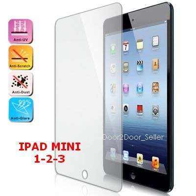 IPAD MINI 1/2/3 RETINA Glass Tempered Screen Protector 9H Ultra-thin 0.26mm