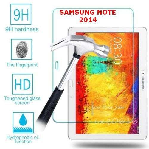 SAMSUNG 10.1 NOTE 2014 Glass Tempered Screen Protector 9H