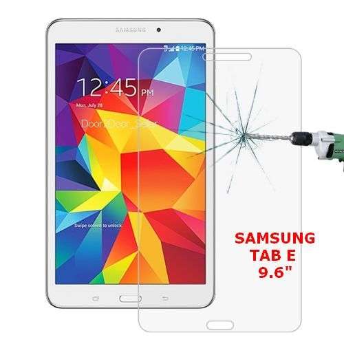 SAMSUNG TAB E 9.6" Glass Tempered Screen Protector 9H