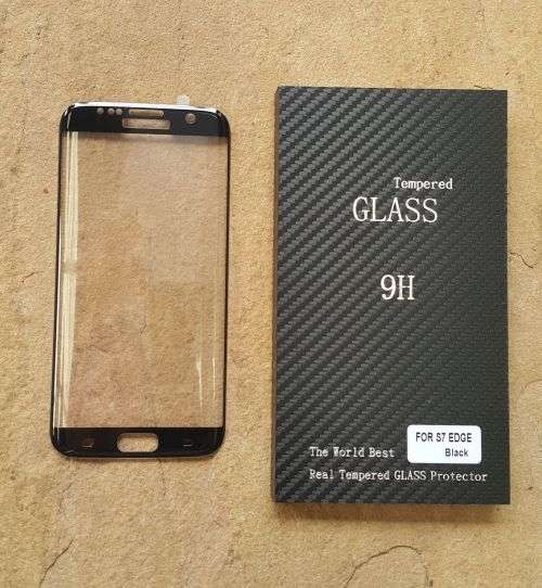 Samsung S7 Edge 9H Glass Tempered Screen Protector 0.22mm