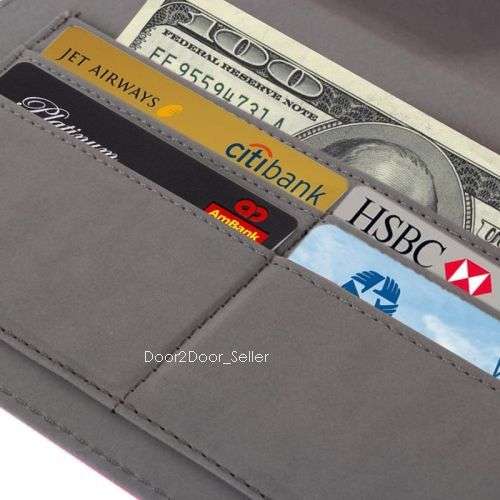Samsung 10.5" TAB S, T800 Leather Denim texture Case Swivel Rotating Cover