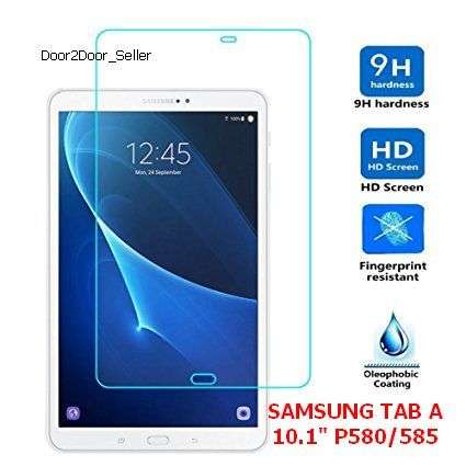2016 TAB A 10.1" Samsung P580/585 9H Tempered Glass Screen Protector