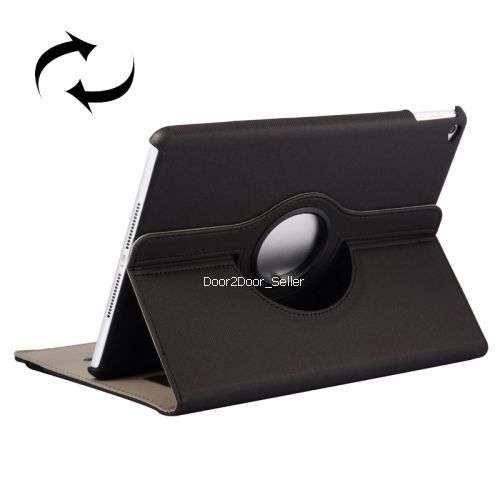 IPAD PRO 9.7" ROTATING Case MATT TEXTURE - Cover AVL in Colours