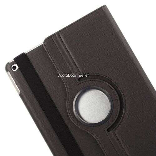 IPAD PRO 9.7" ROTATING Case MATT TEXTURE - Cover AVL in Colours