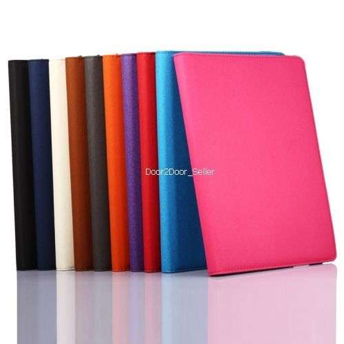 IPAD PRO 9.7" ROTATING Case MATT TEXTURE - Cover AVL in Colours