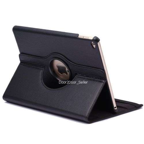9.7" IPAD PRO SWIVEL ROTATING CASE - Cover for iPad PRO 9.7" avl in colours