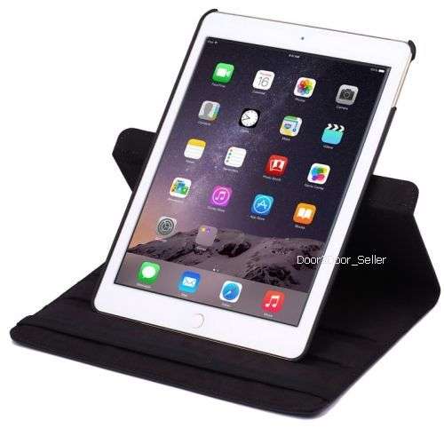 9.7" IPAD PRO SWIVEL ROTATING CASE - Cover for iPad PRO 9.7" avl in colours