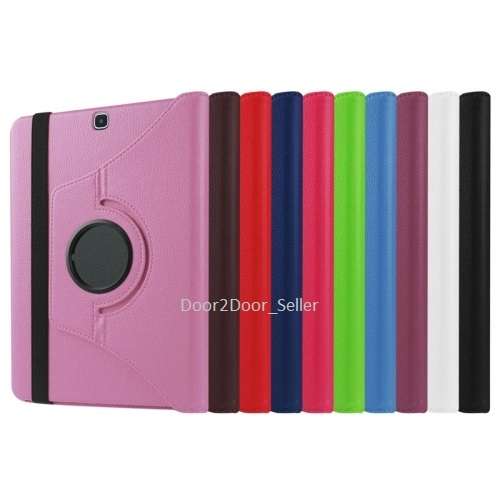 Samsung S2 Case TAB 9.7" T815 Swivel Rotating Cover