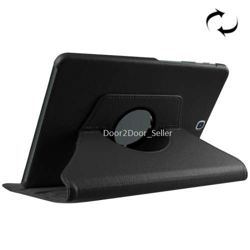 Samsung S2 Case TAB 9.7" T815 Swivel Rotating Cover