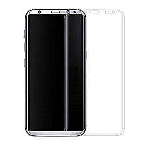Samsung S8 PLUS Tempered Glass 9H Case Friendly Screen Protector 3D Arc IN STOCK