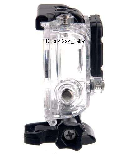 GoPro HERO 4 /3+ /3 Splashproof Shockproof Dustproof Protective Full Housing Case
