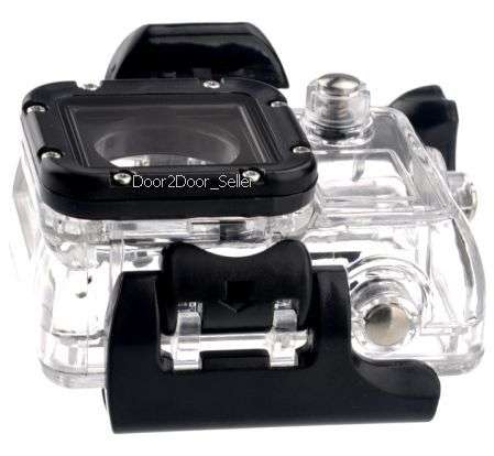 GoPro HERO 4 /3+ /3 Splashproof Shockproof Dustproof Protective Full Housing Case