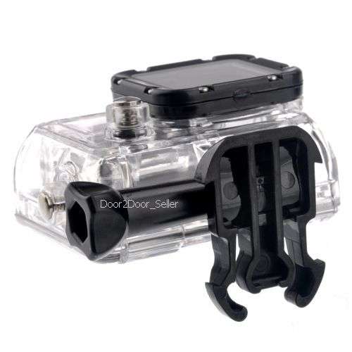 GoPro HERO 4 /3+ /3 Splashproof Shockproof Dustproof Protective Full Housing Case