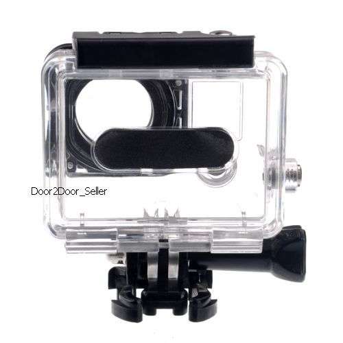 GoPro HERO 4 /3+ /3 Splashproof Shockproof Dustproof Protective Full Housing Case