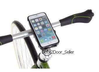 Handle Bar Phone Mount for Bike/Cycle (LARGE Case)