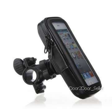 Handle Bar Phone Mount for Bike/Cycle (LARGE Case)