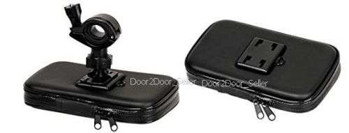 Handle Bar Phone Mount for Bike/Cycle (LARGE Case)