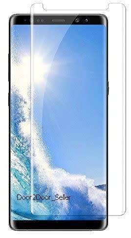 Samsung NOTE 8 Screen Protector Tempered Glass 9H Case Friendly IN STOCK