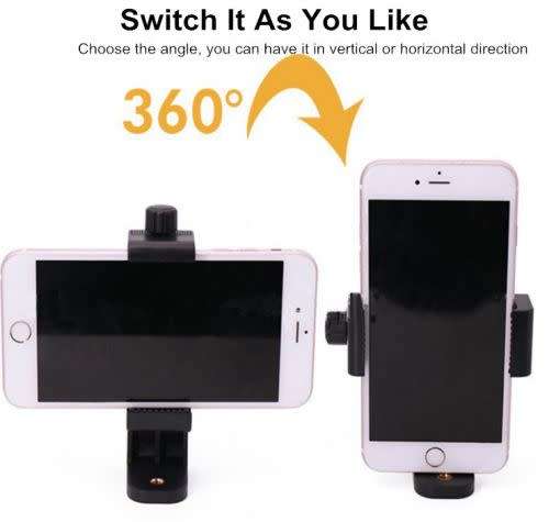 Best Tripod Universal Mini Handheld/Desktop Tripod for Phone, GoPro, Camera
